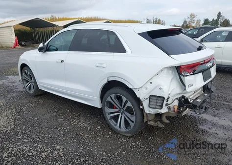 2019 Audi Q8 55 Premium z USA, uszkodzony, nr VIN WA1BVAF15KD042587